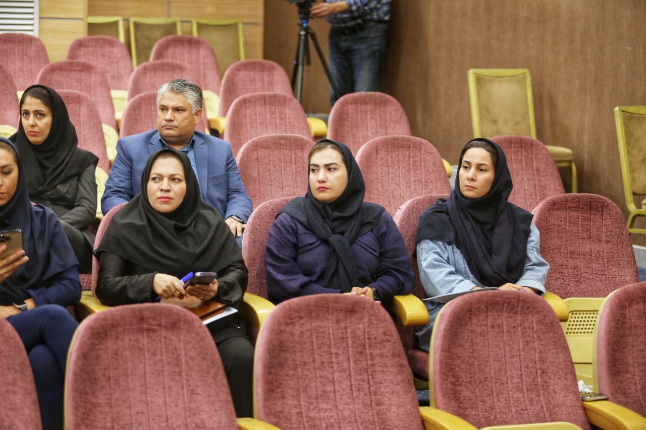 گزارش تصویری/ مراسم قرعه‌کشی لیگ برتر بانوان