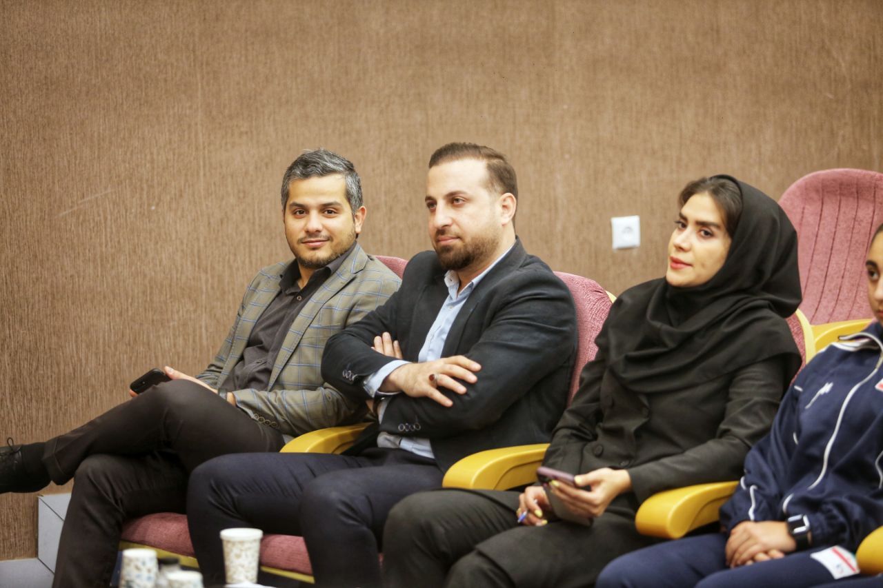 گزارش تصویری/ مراسم قرعه‌کشی لیگ برتر بانوان