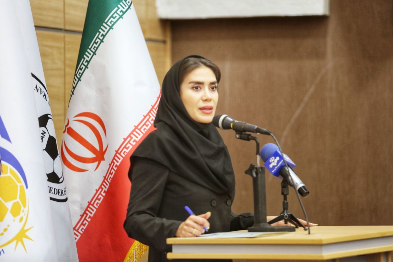گزارش تصویری/ مراسم قرعه‌کشی لیگ برتر بانوان