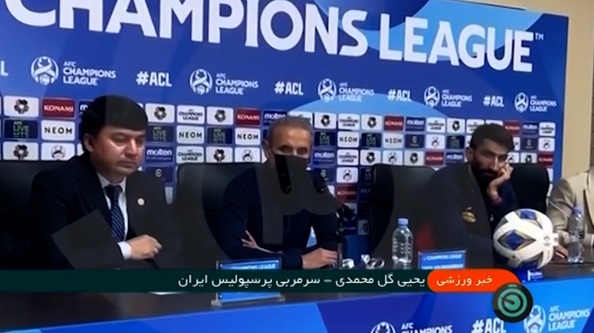 حواشی تساوی پرسپولیس مقابل استقلال تاجیکستان