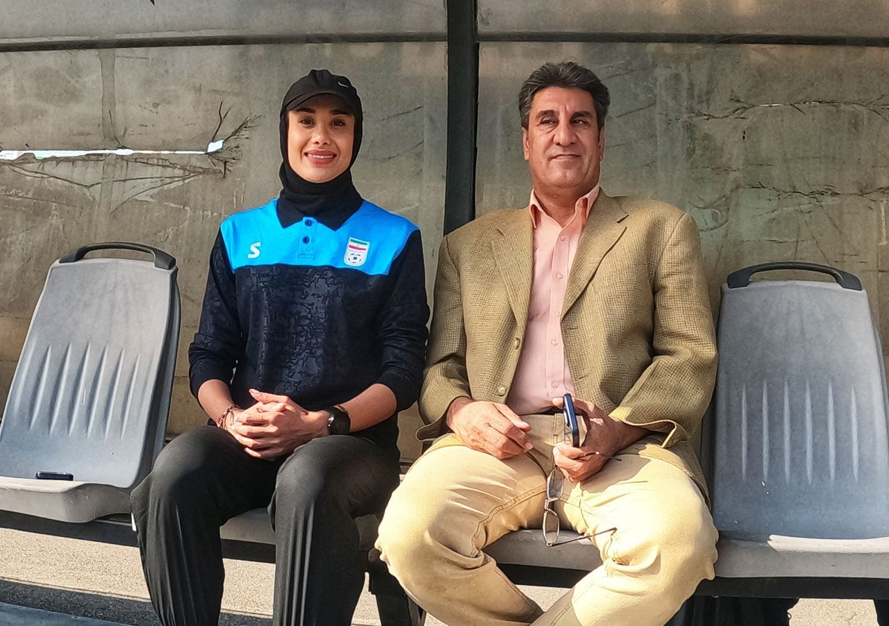 گزارش تصویری/ تست پیش فصل داوران لیگ‌های فوتبال بانوان