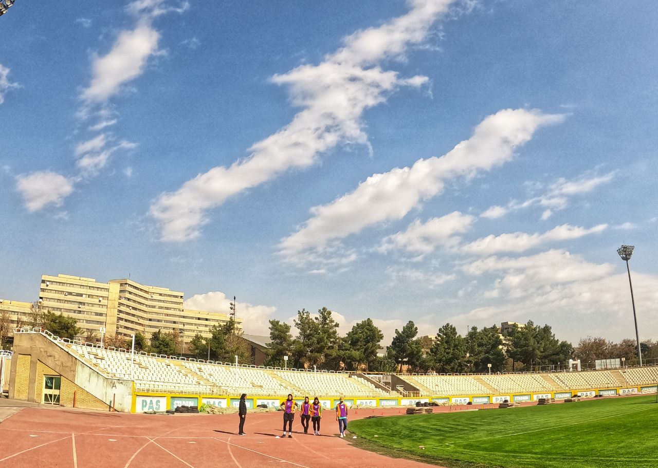 گزارش تصویری/ تست پیش فصل داوران لیگ‌های فوتبال بانوان