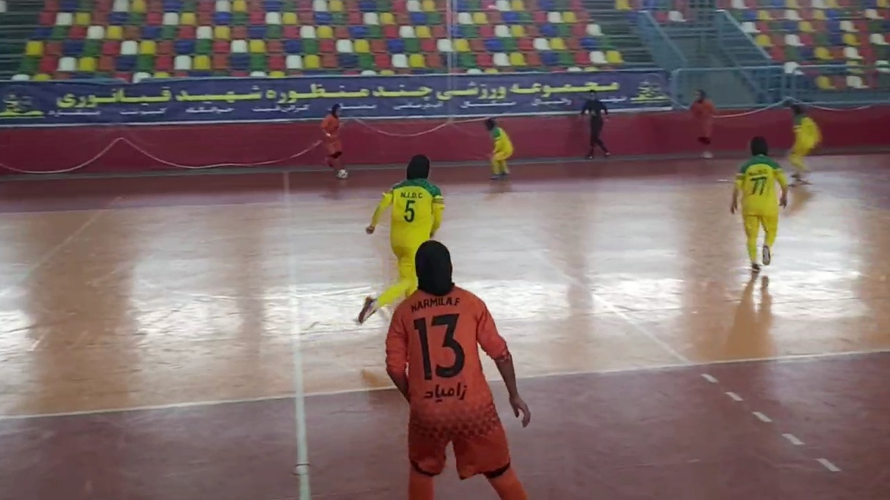 گلهای بازی فوتسال بانوان ملى حفارى اهواز 3-3 سايپا