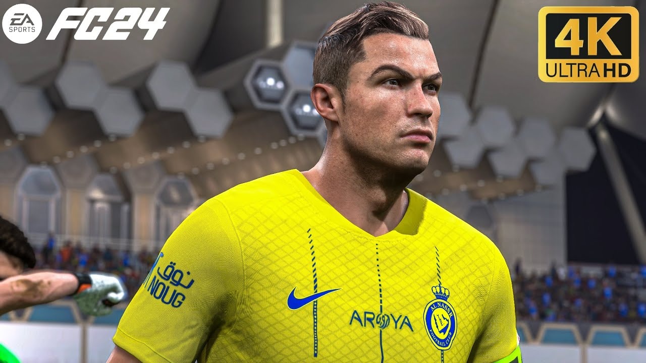 شبیه سازی دیدار الهلال و النصر در بازی جدید EA Sports FC 24