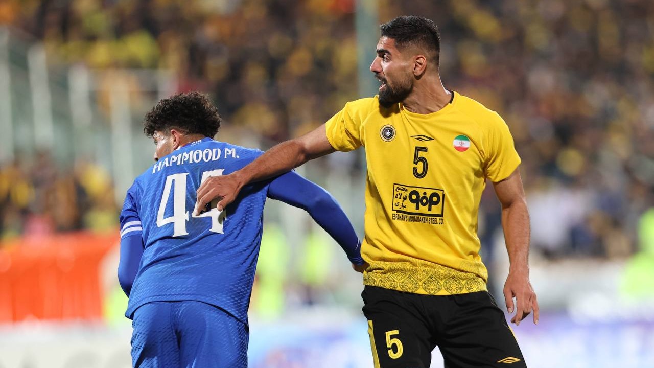 بازی کامل سپاهان 1-0 نیروی هوایی عراق