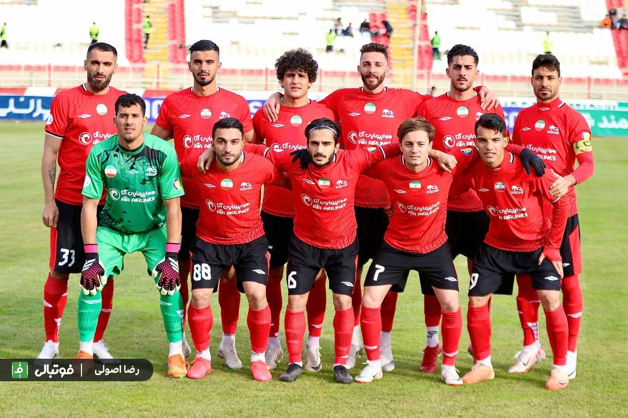 باشگاه تراکتور پنجاه و سه ساله شد