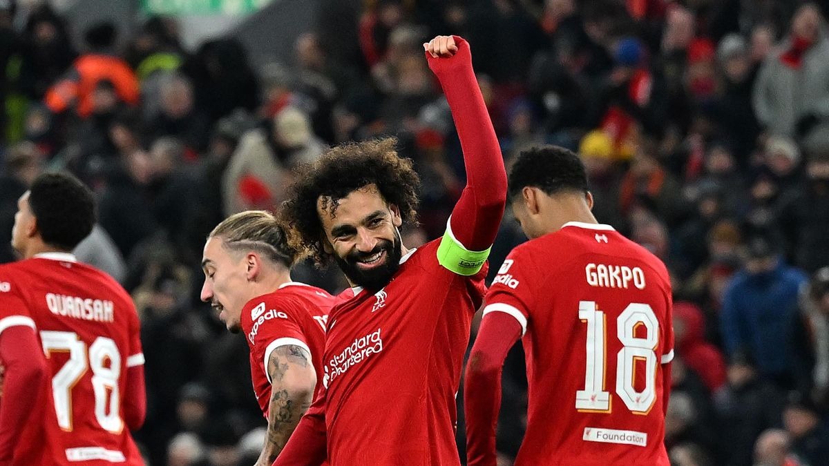 خلاصه بازی لیورپول 4-0 لاسک