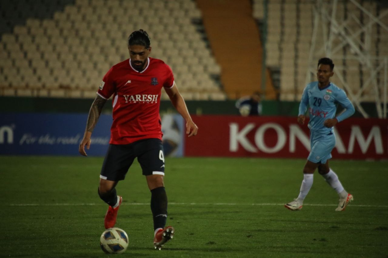 مدافع نساجی از سوی AFC محروم شد