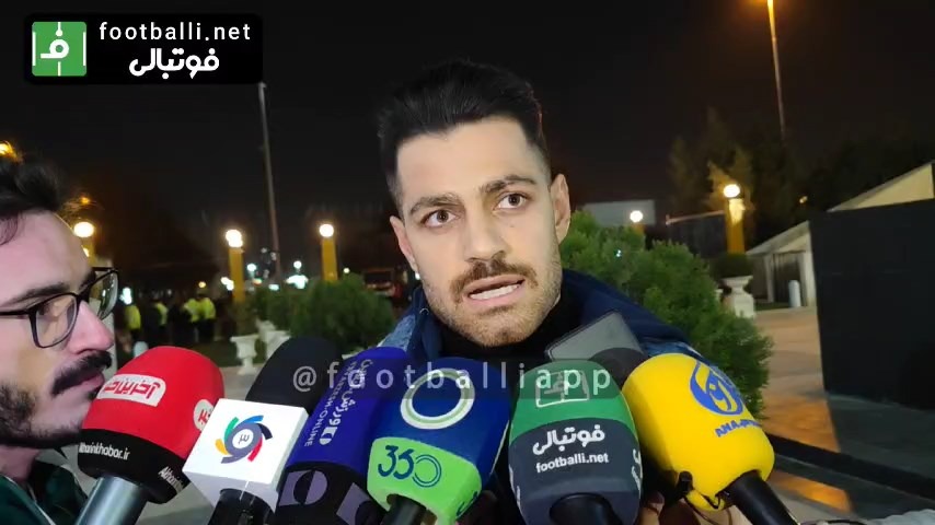 اختصاصی/ صحبتهای مرتضی پورعلی‌گنجی قبل از بازی پرسپولیس و الدحیل