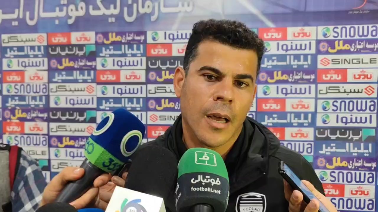 اختصاصی/ احمد آل نعمه: بایک سری جوان 18-19 ساله مقابل تیم صدر جدول بازی کردیم