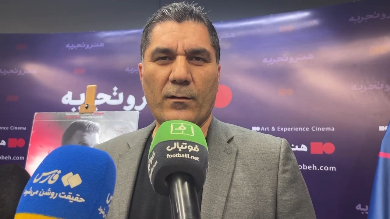 اختصاصی/ گفت و گو با پایان رافت در حاشیه اکران مستند زندگی زنده یاد علی انصاریان