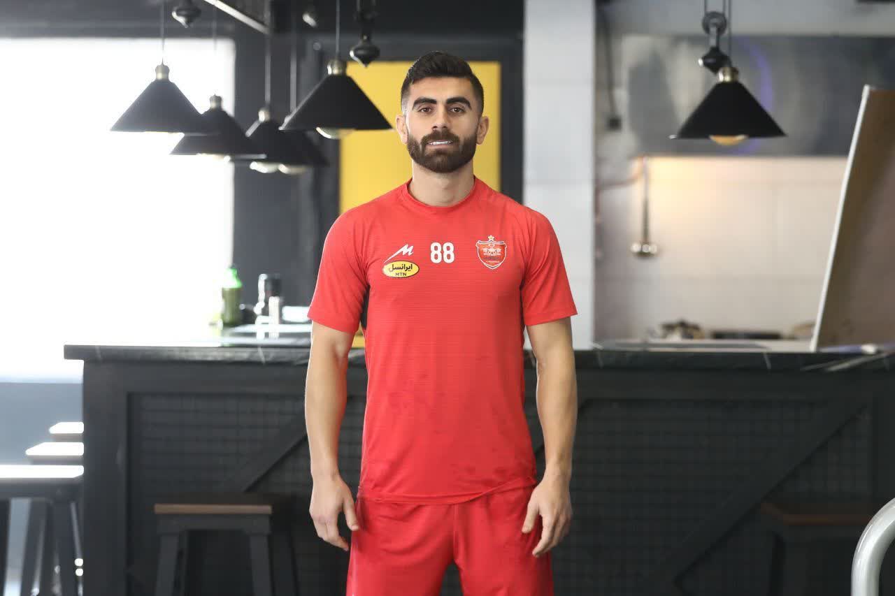 گزارش تصویری/ تمرین پرسپولیس در سالن بدنسازی، شنبه 25 آذر