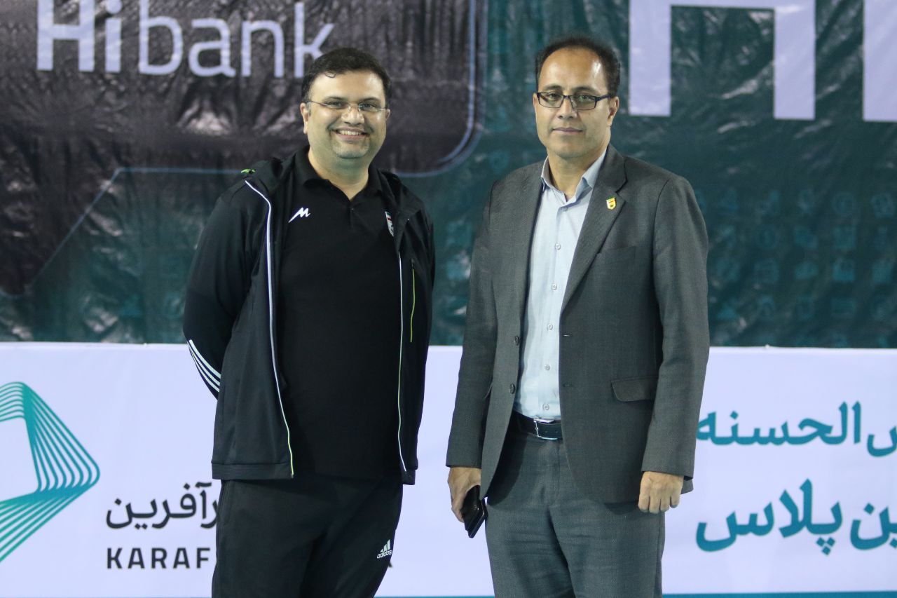 گزارش تصویری/ آخرین تمرین تیم ملی فوتسال ایران پیش از بازی با روسیه