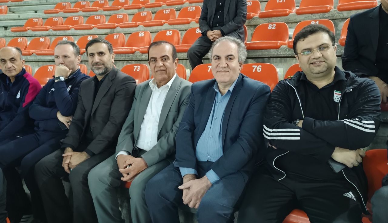 گزارش تصویری/ آخرین تمرین تیم ملی فوتسال ایران پیش از بازی با روسیه