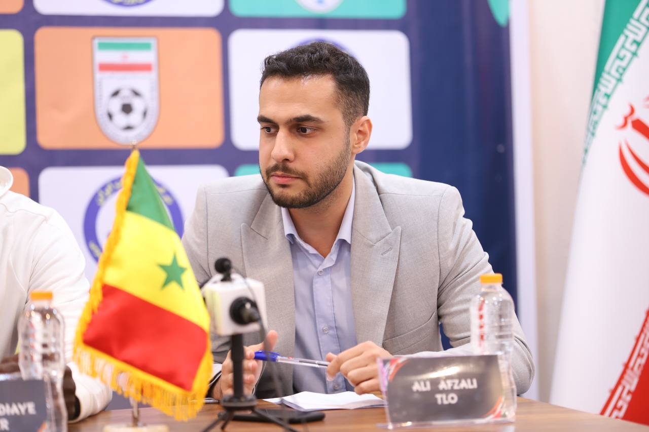 گزارش تصویری؛ کنفرانس خبری قبل از دیدار ایران - سنگال