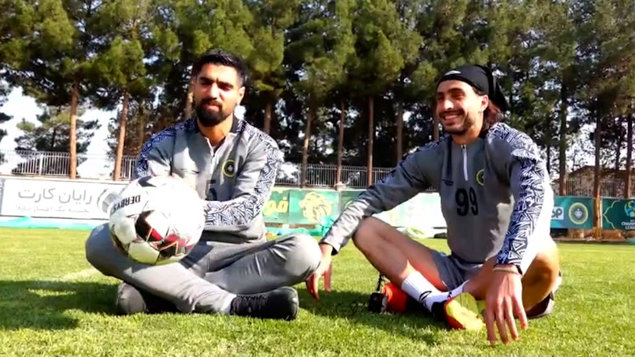 تبریک متفاوت شب یلدا  از طرف بازیکنان و کادر تیم فوتبال سپاهان