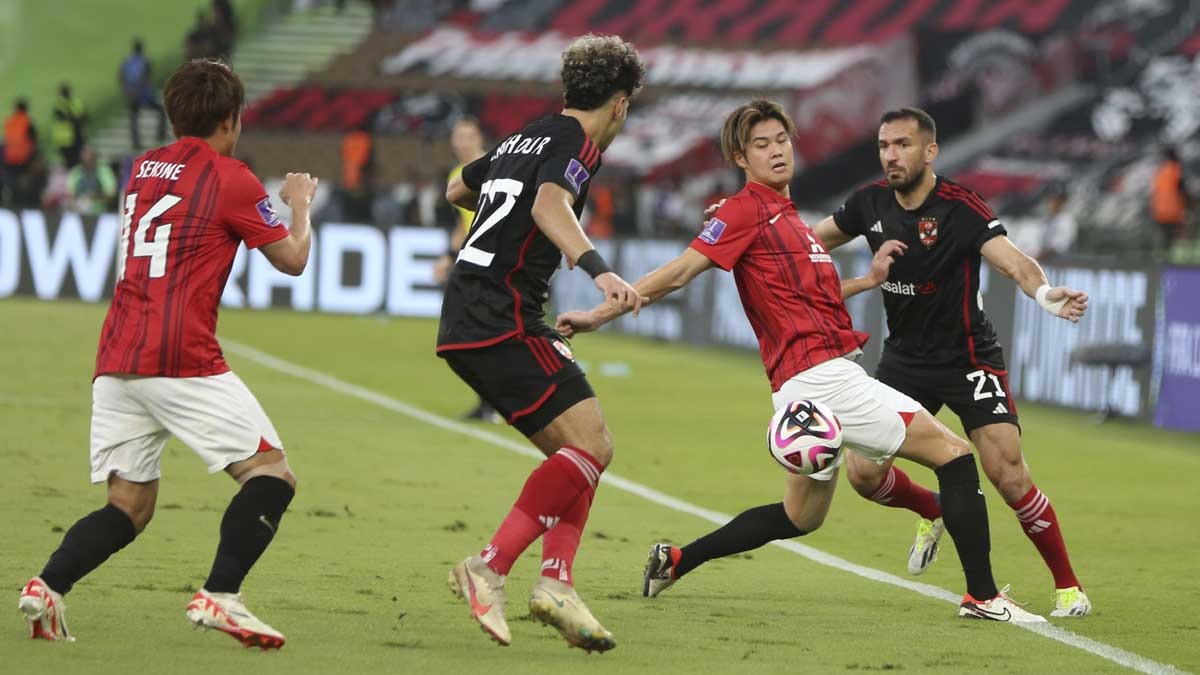 خلاصه بازی اوراواردز 2-4 الاهلی مصر