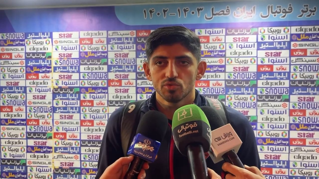 اختصاصی/ مهدی ترابی: تلاشمان را می‌کنیم شش امتیاز دو بازی باقیمانده را بگیریم
