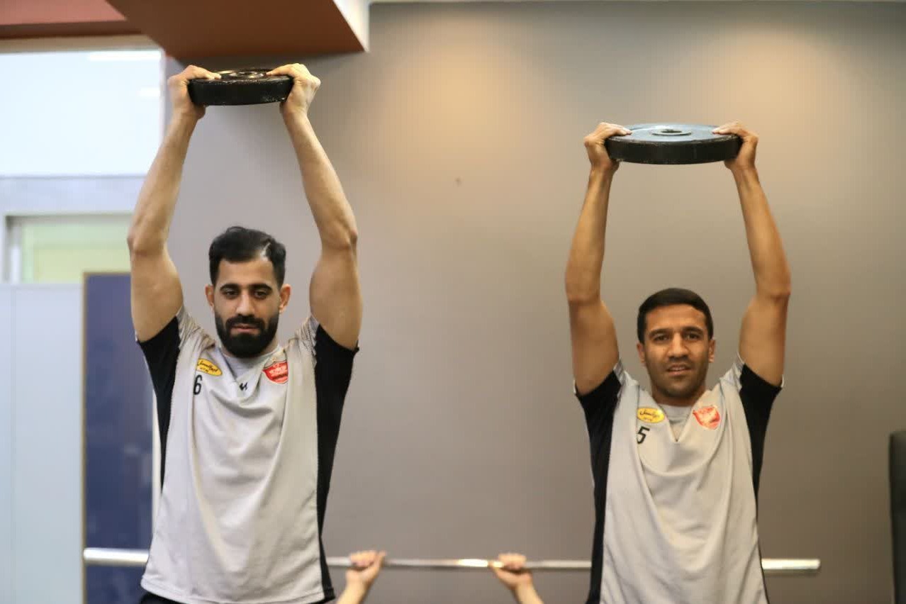 بدنسازی و استخر در برنامه شنبه سرخ‌پوشان