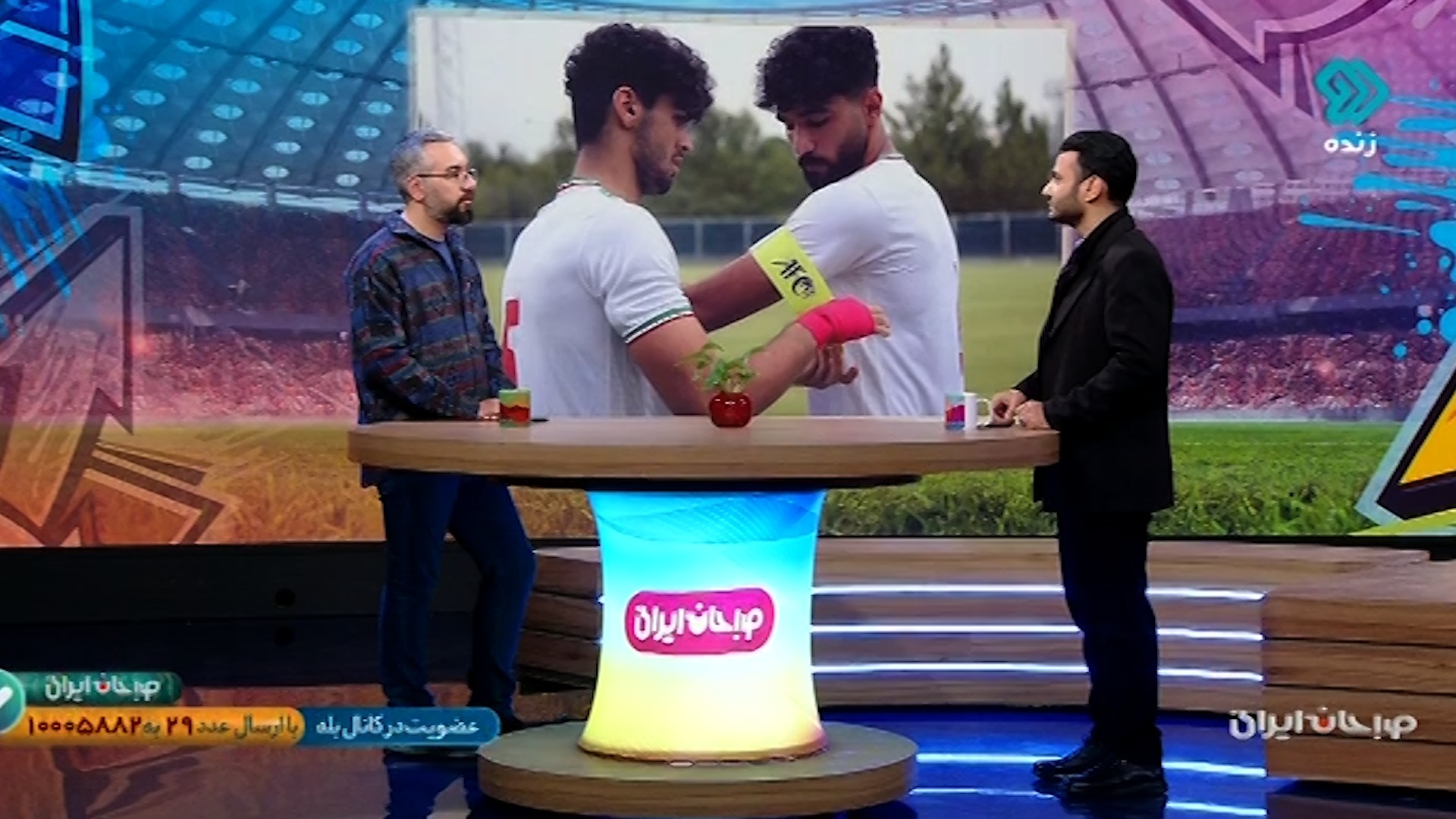 تضمین آینده خط دفاعی تیم ملی با سامان فلاح و حزباوی