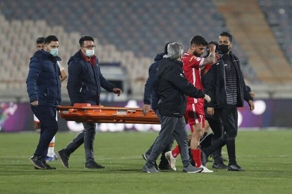 پرسپولیس و انبوهی از مصدومان در پایان نیم فصل
