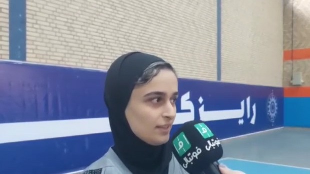 اختصاصی/ مصاحبه بازیکنان پس از بازی فوتسال بانوان رایزکو 2-3 شاهین نطنز