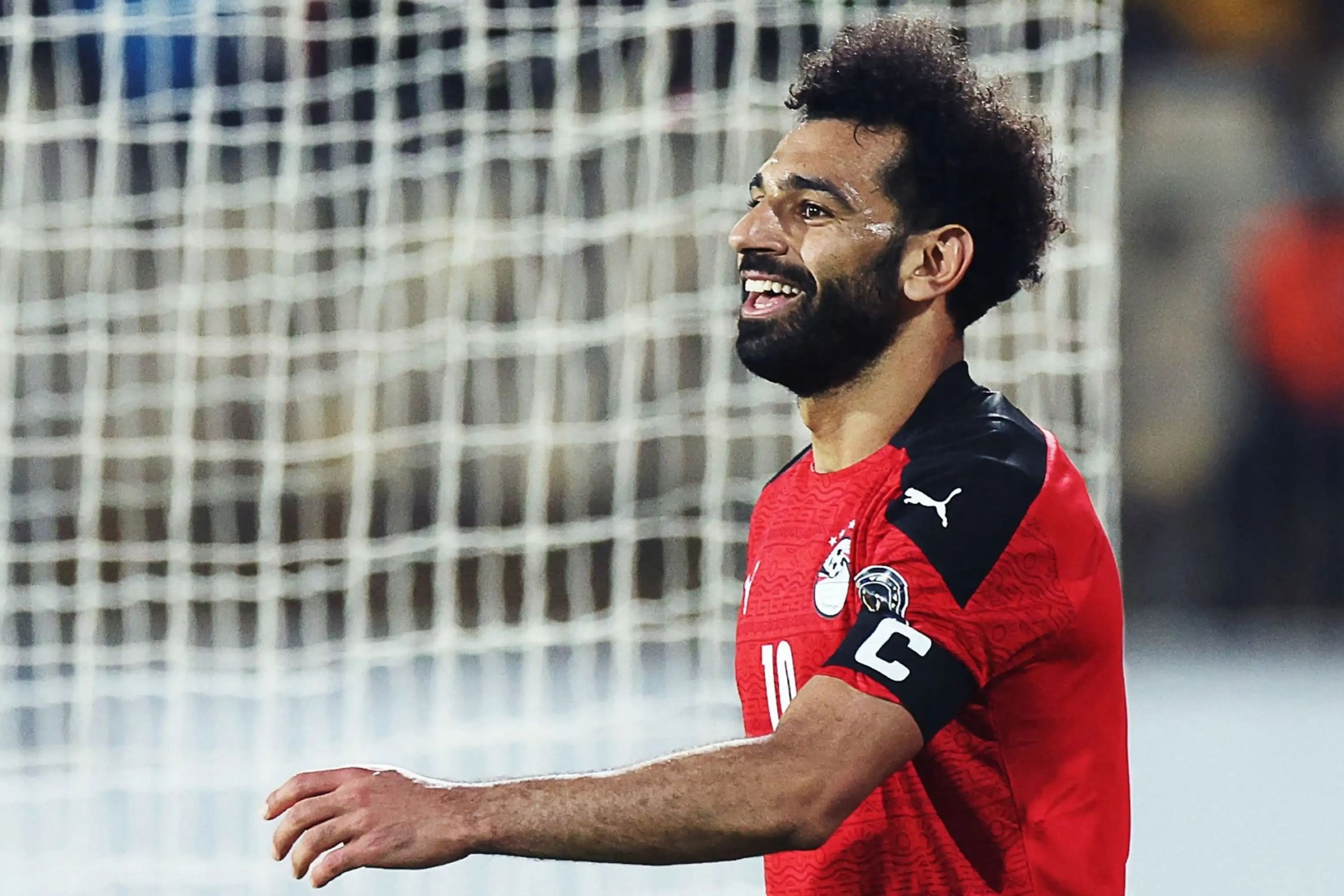 عکس / مدل موی جدید محمد صلاح در جام ملت‌های آفریقا