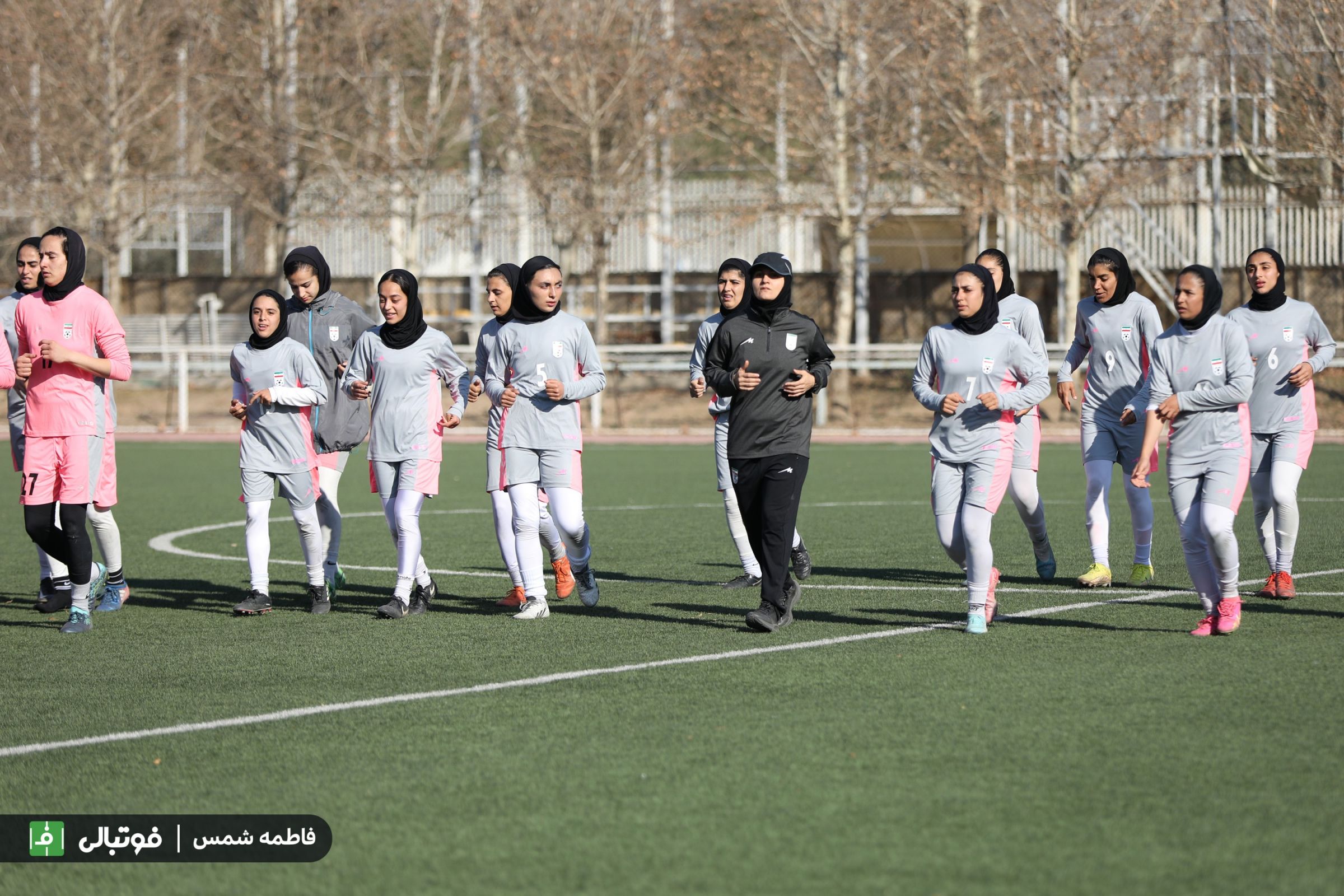 گزارش تصویری اختصاصی/ تمرین انتخابی تیم ملی فوتبال بانوان