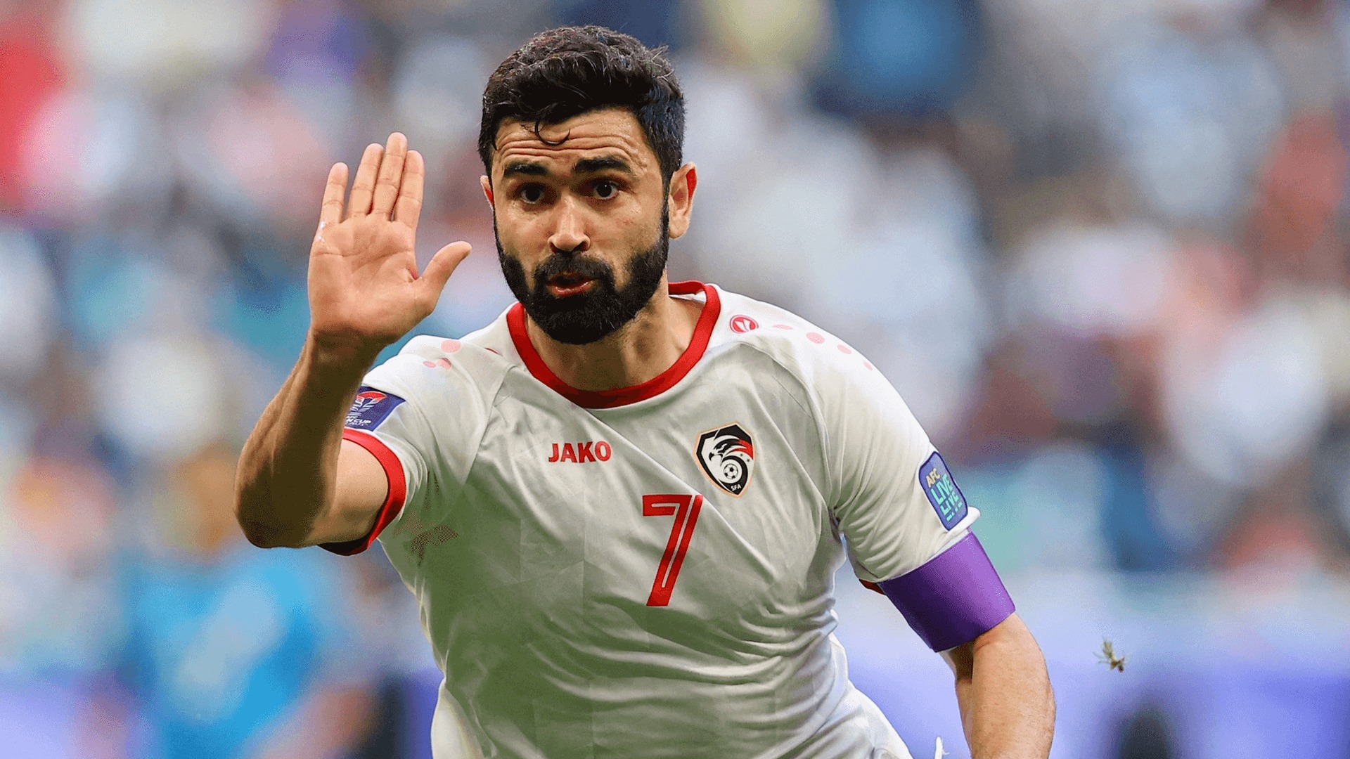 خلاصه بازی سوریه 1-0 هند