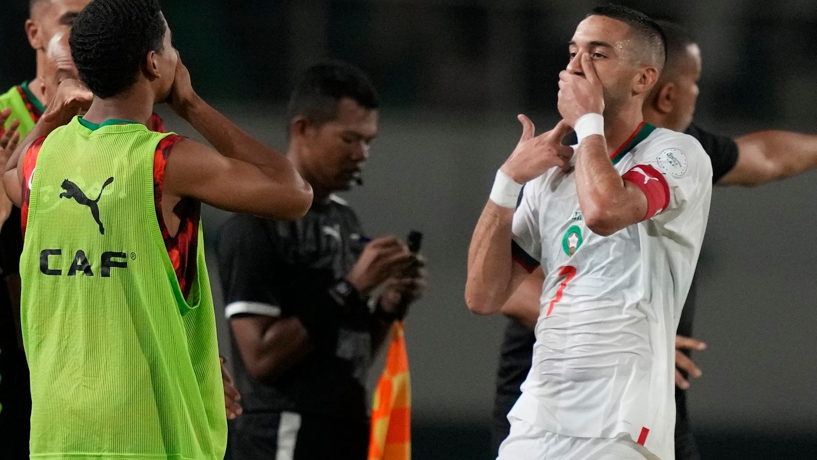 خلاصه بازی زامبیا 0-1 مراکش (گلزنی زیاش)