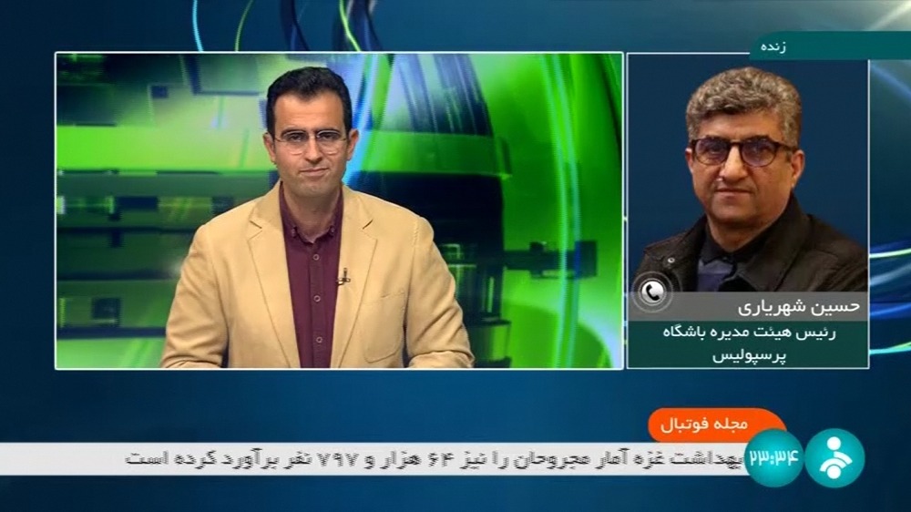 مجله فوتبال/ روند انتخاب اوسمار به عنوان سرمربی پرسپولیس از زبان شهریاری رئیس هیئت مدیره پرسپولیس