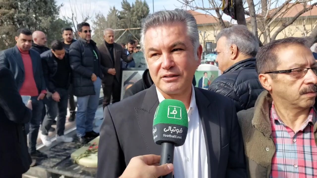 اختصاصی/ گفت و گو با حمید استیلی در حاشیه مراسم سومین سالگرد درگذشت زنده‌یاد مهرداد میناوند