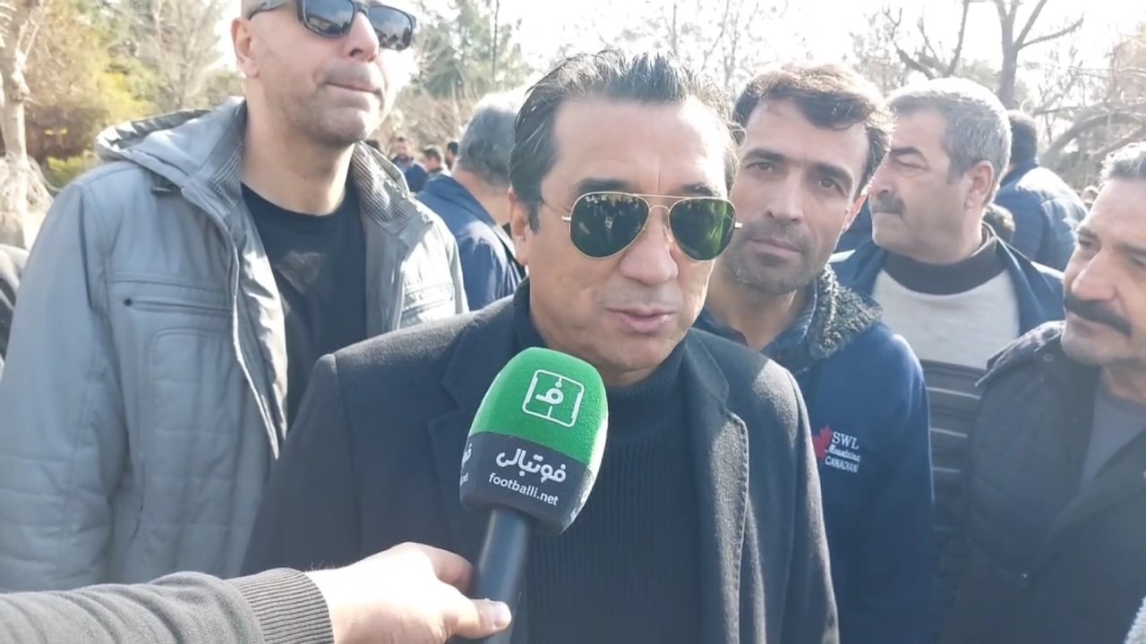 اختصاصی/ گفت و گو با خداداد عزیزی در حاشیه مراسم سومین سالگرد درگذشت زنده‌یاد مهرداد میناوند