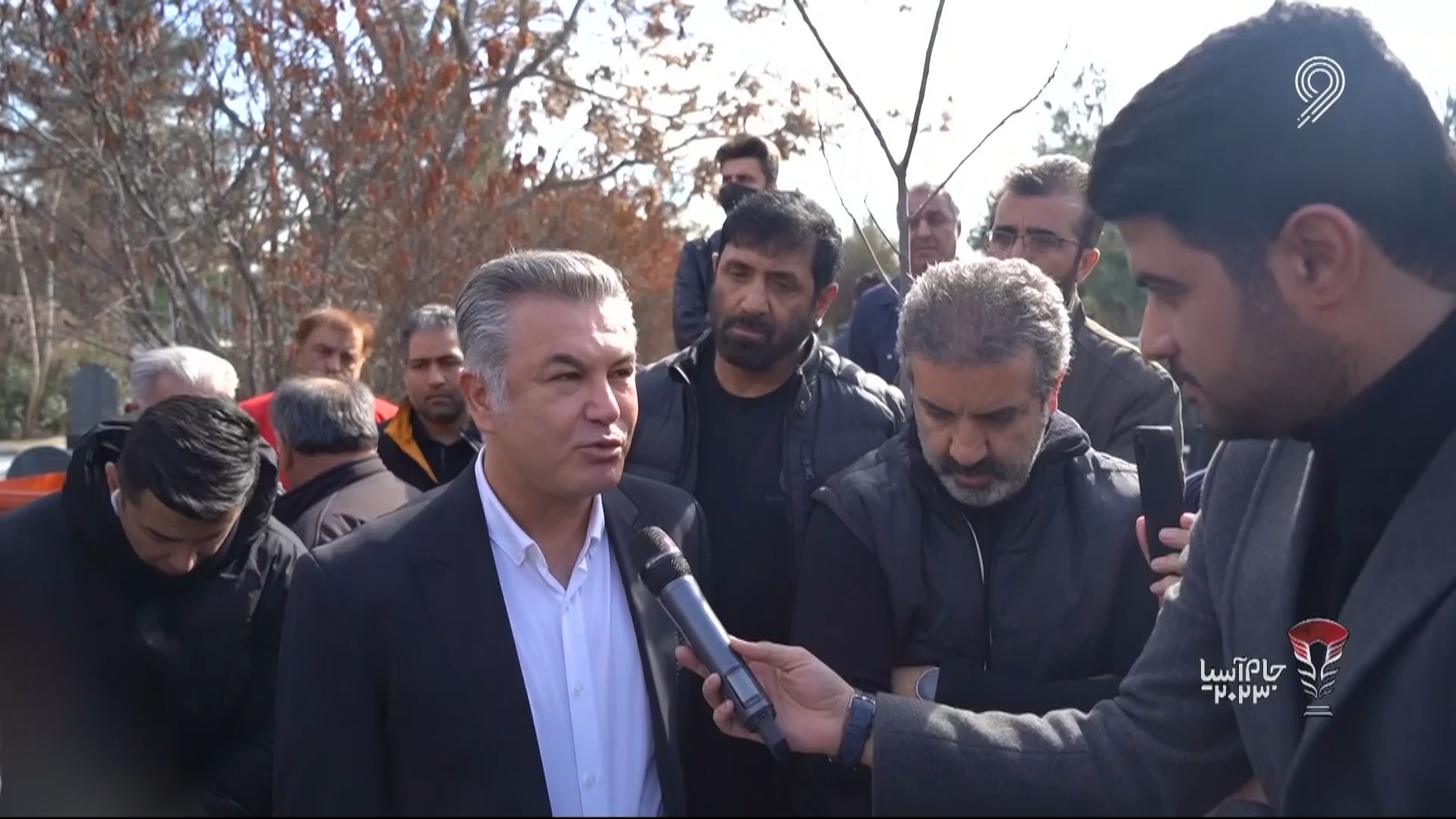جام آسیا 2023/ حواشی مراسم سومین سالگرد درگذشت زنده یاد مهرداد میناوند با حضور پیشکسوتان و ستارگان فوتبال ایران