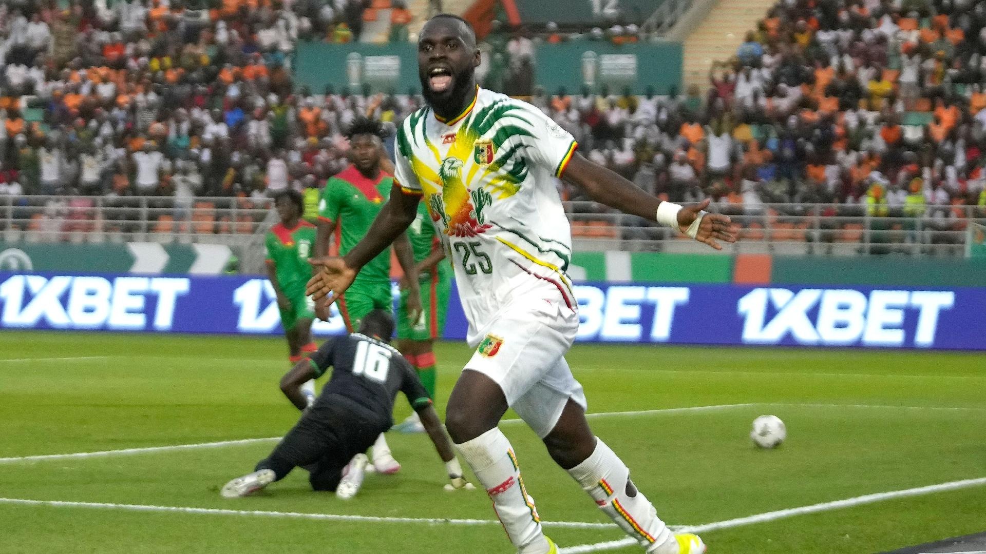 خلاصه بازی بورکینافاسو 1-2 مالی