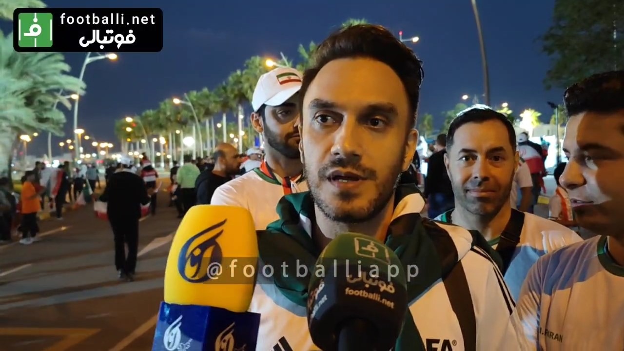 اختصاصی/ گفت و گو با کوپال ناظمی داور لیگ برتری قبل از بازی تیم ملی با سوریه
