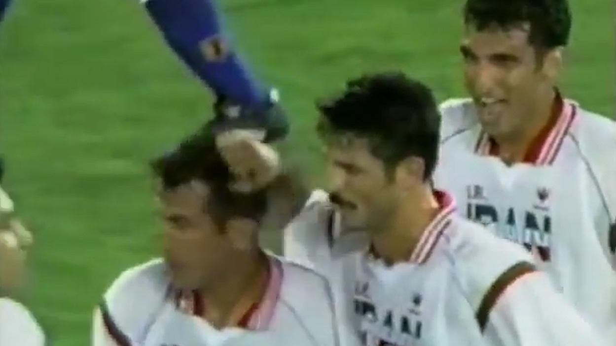 نوستالژی/ ژاپن 1-1 ایران در سال 1378 - جام کرین کاپ در سال 1999 (سوپرگل علی دایی)