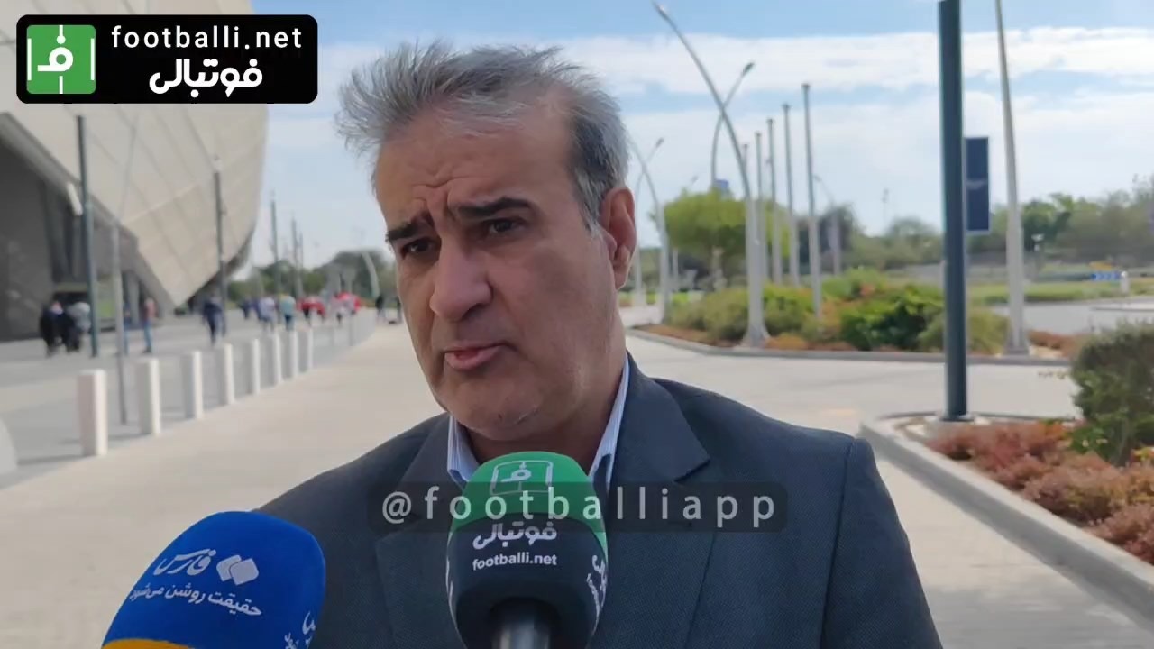 اختصاصی/ گفت و گو با منصور قنبرزاده قبل از بازی با ژاپن