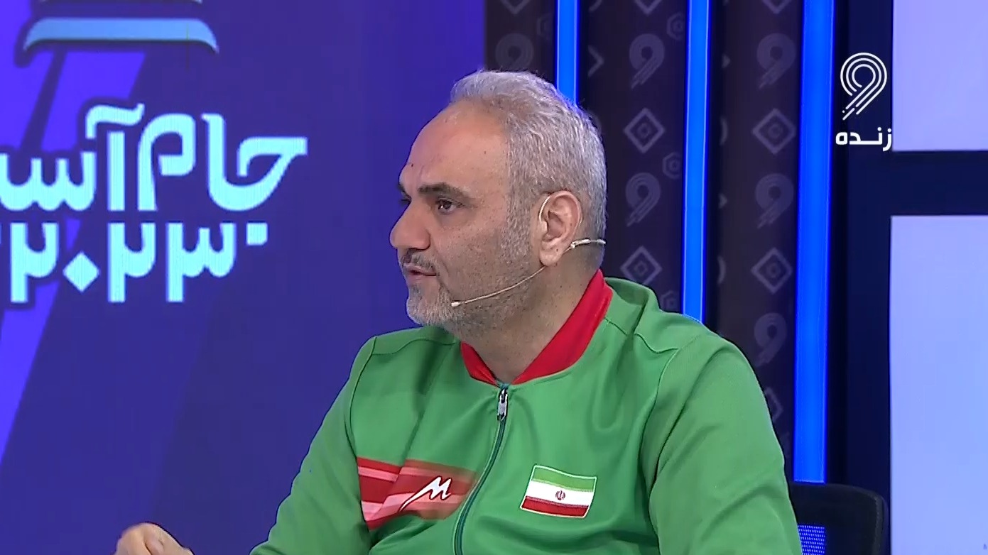 جام آسیا 2023/ تعریف و تمجید خیابانی و مسعود مرادی از قضاوت داور بازی ایران و قطر