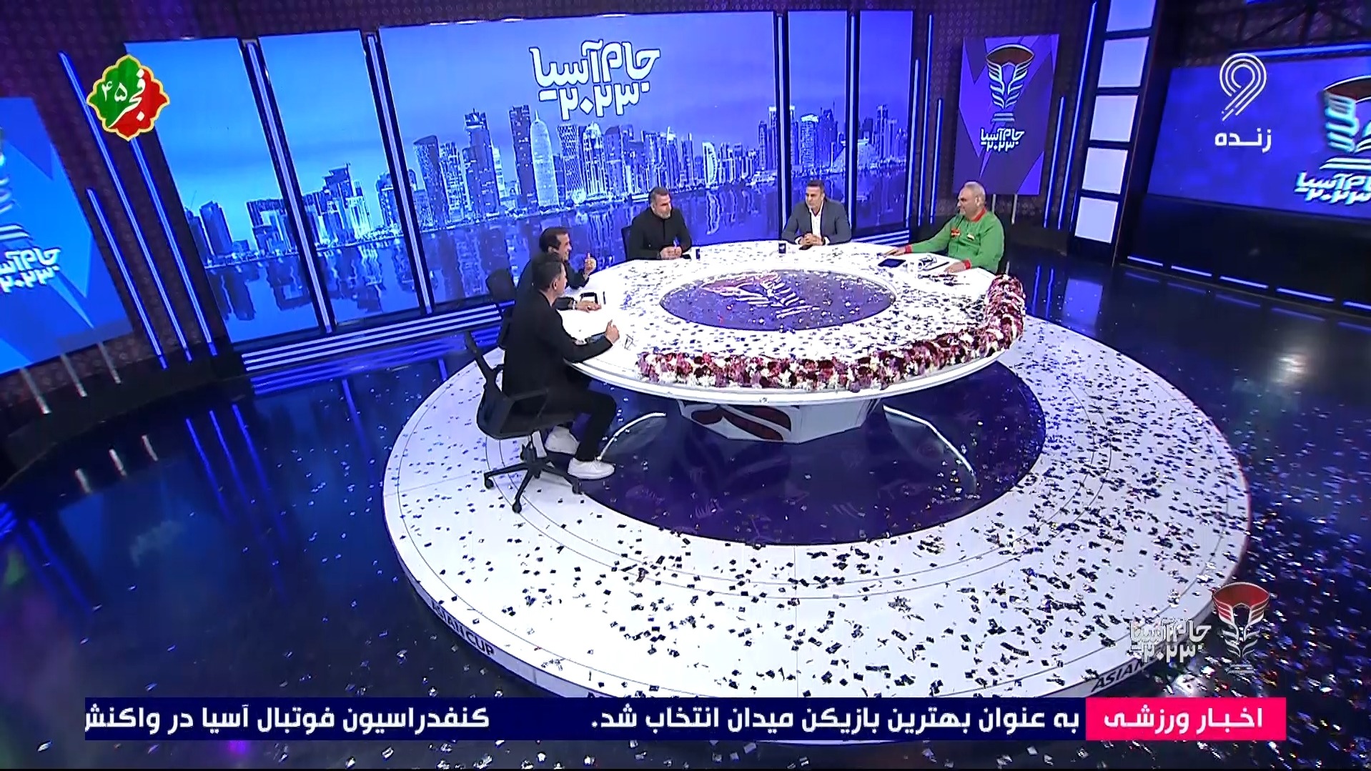 جام آسیا 2023/ در حالی که جام ملتهای آسیا بازی رده بندی ندارد، مسعود مرادی برای تیم ملی در بازی رده بندی مقابل کره جنوبی آرزوی موفقیت کرد