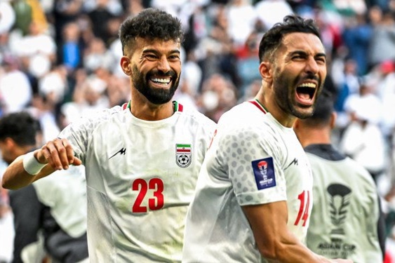 هافبک ایران جزو 11 ستاره برتر آسیا شد