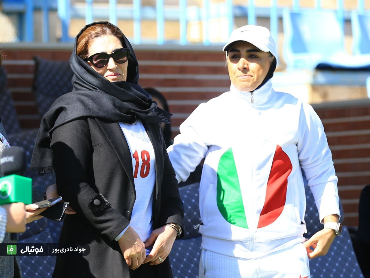 گزارش تصویری اختصاصی/ شهرداری سیرجان - فرا ایساتیس (فوتبالی بانوان)