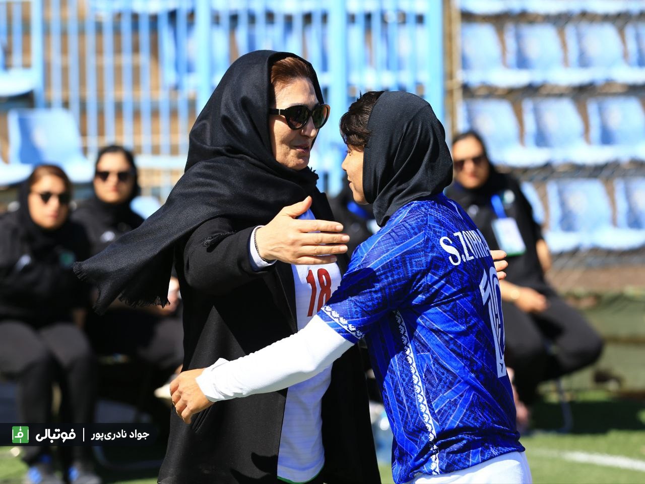 گزارش تصویری اختصاصی/ شهرداری سیرجان - فرا ایساتیس (فوتبالی بانوان)