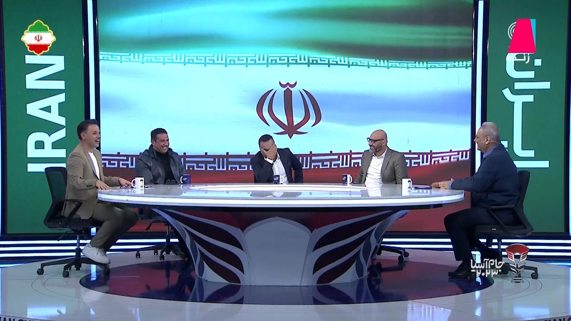جام آسیا 2023/ استقبال فرهاد کاظمی از صحبت های آتشین جواد خیابانی