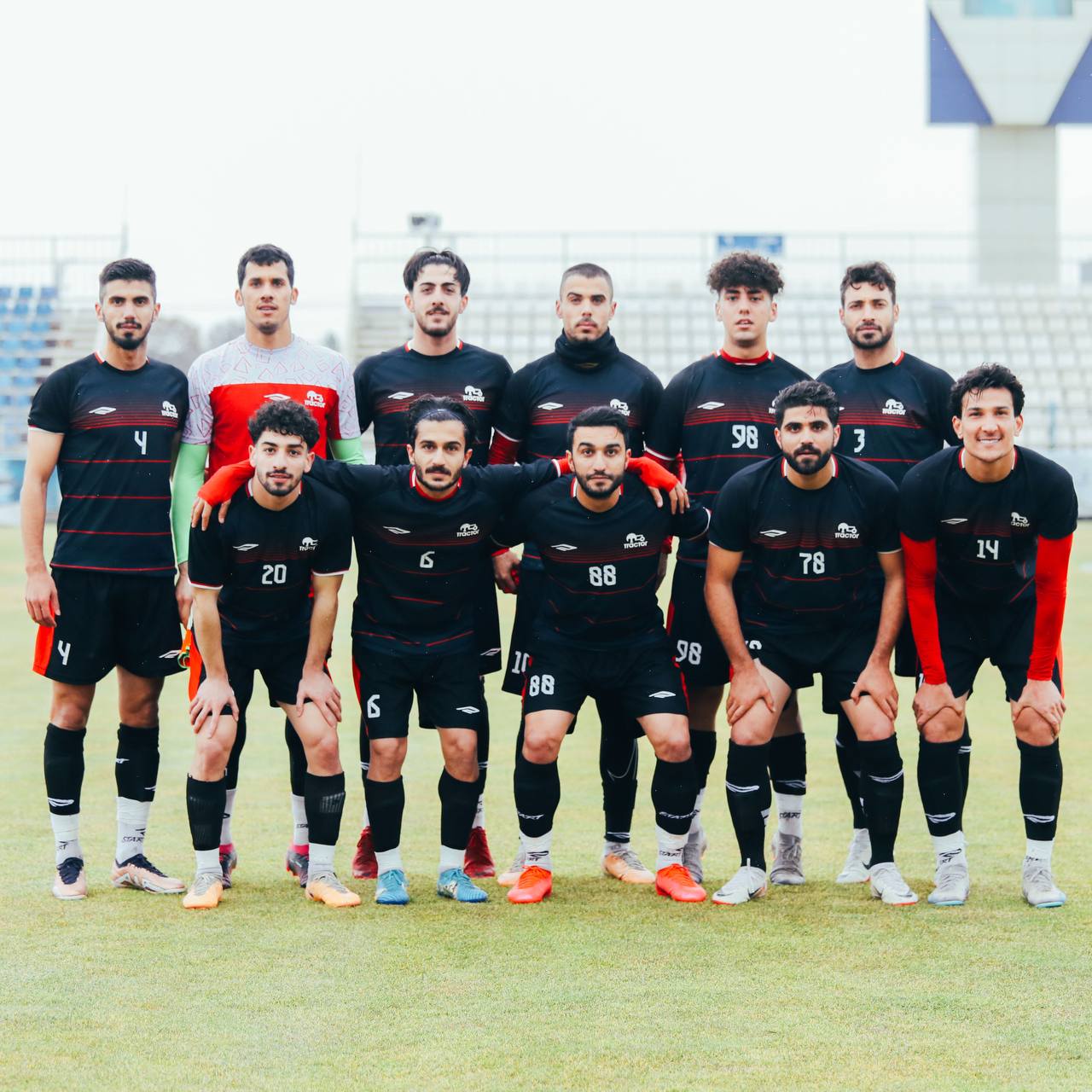 گزارش تصویری/ دیدار دوستانه تراکتور - رخش خودرو