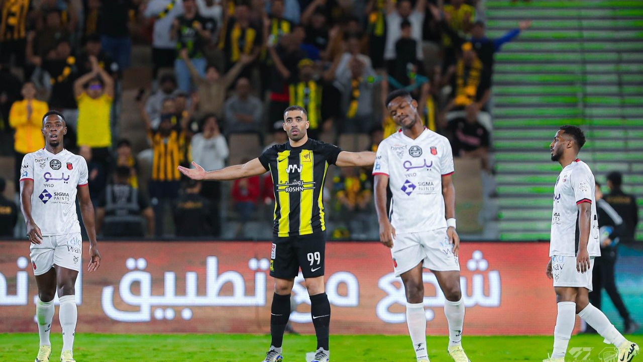 خلاصه بازی الاتحاد 2-0 الریاض