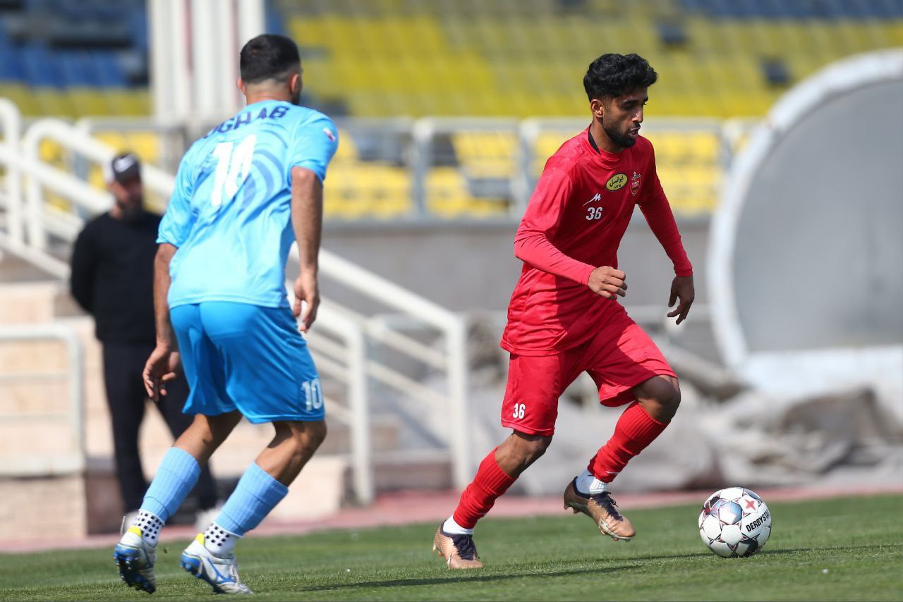 گزارش تصویری/ دیدار دوستانه پرسپولیس با عقاب تهران