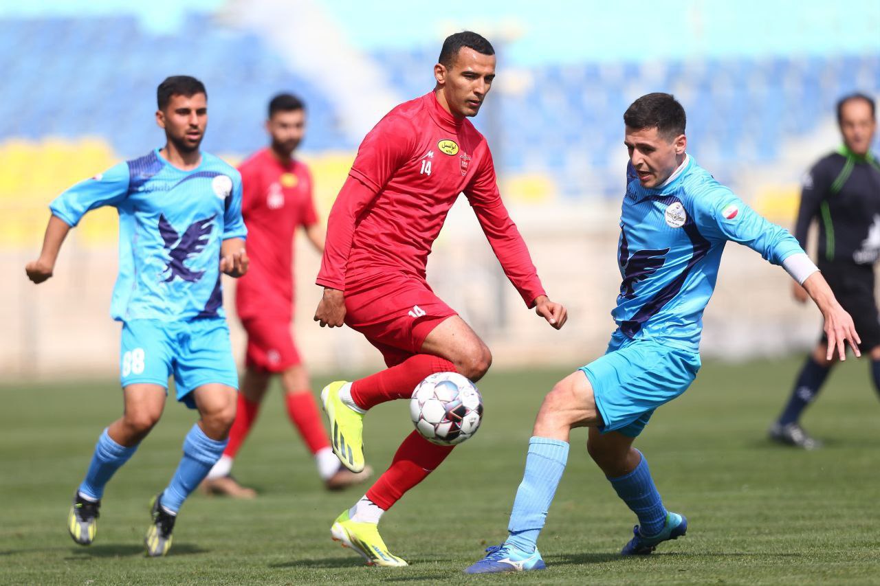 گزارش تصویری/ دیدار دوستانه پرسپولیس با عقاب تهران