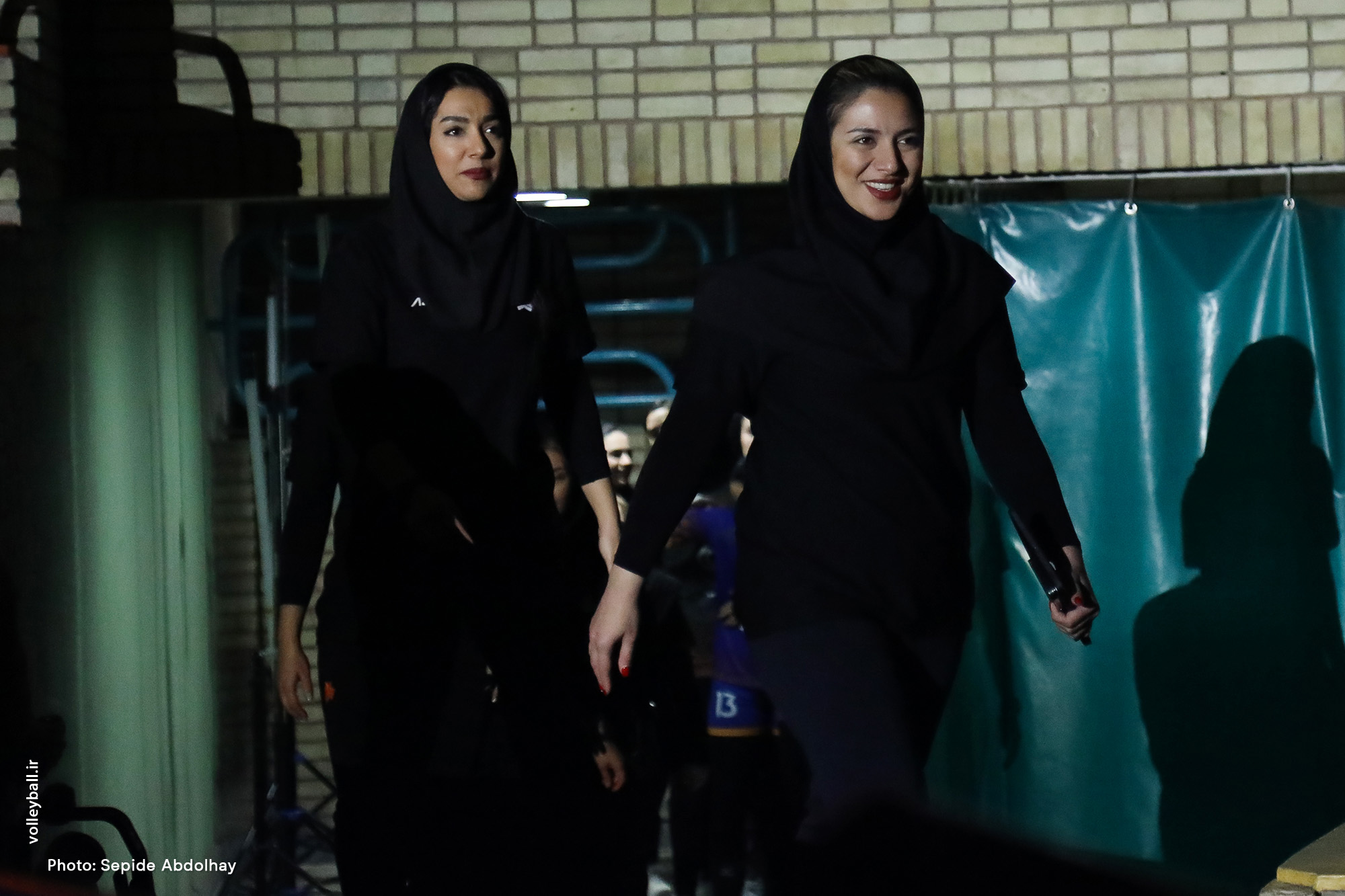 گزارش تصویری/ دیدار تیم‌های والیبال زنان سایپا و مهرسان