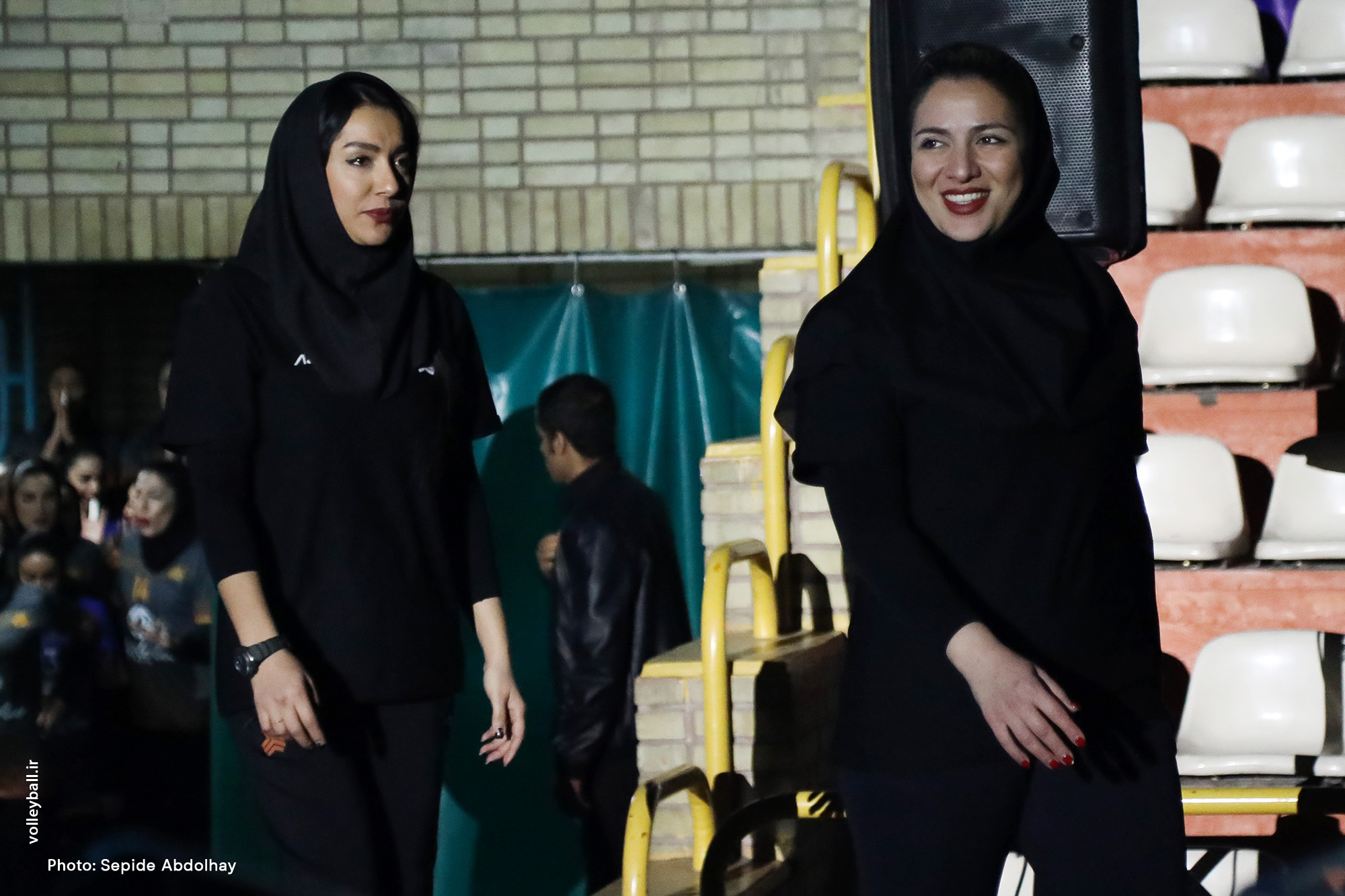 گزارش تصویری/ دیدار تیم‌های والیبال زنان سایپا و مهرسان
